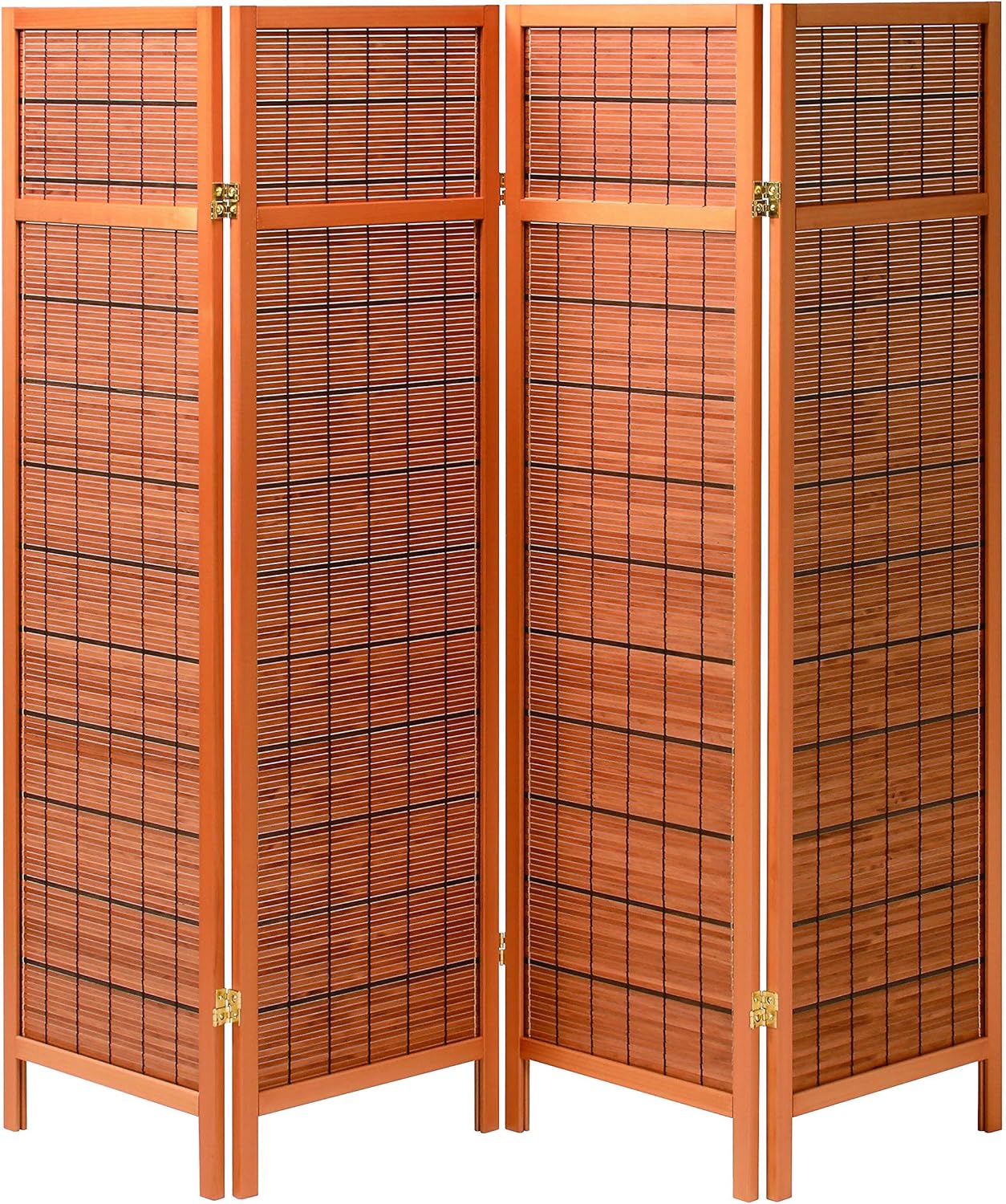 高級 アジアンリゾート調 4連パーテーション 衝立 間仕切り 大型